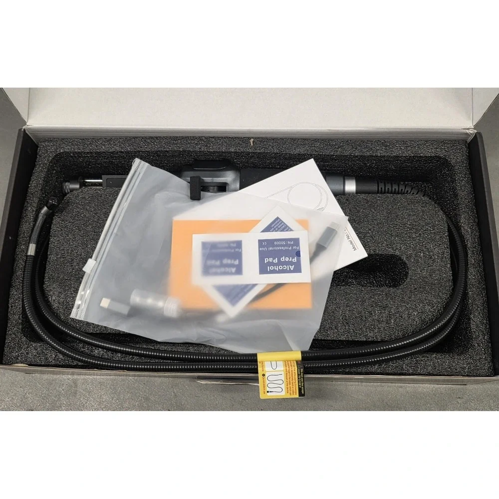 Teslong Two-Way Articulating Borescope USB-C Endoscope Inspection Camera 5FT